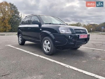 Авто Hyundai Tucson 2006 № 8093029