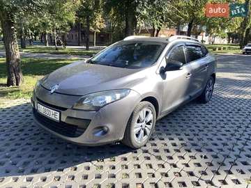 Авто Renault Megane 2011 № 8093039