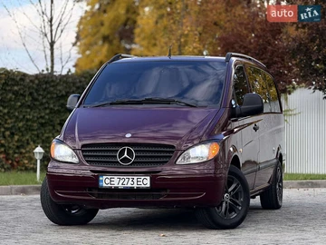 Авто Mercedes Vito 2005 № 8093046