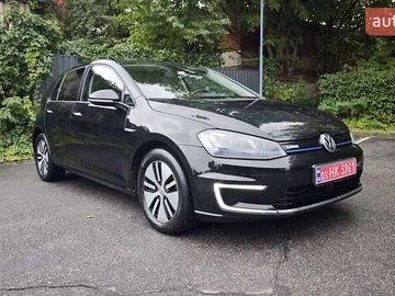 Авто Volkswagen E-Golf 2015 № 8093050
