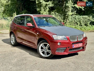 Авто BMW X3 2013 № 8093051