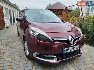 Авто Renault Grand Scenic 2015 № 8093052