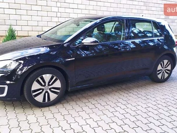 Авто Volkswagen E-Golf 2014 № 8093054
