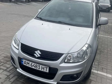 Авто Suzuki Sx4 2010 № 8093056