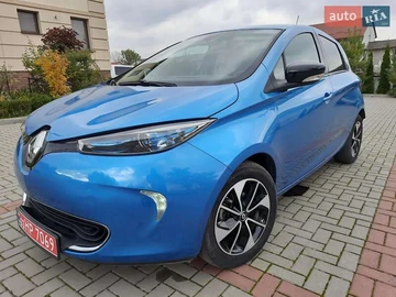 Авто Renault Zoe 2018 № 8093057