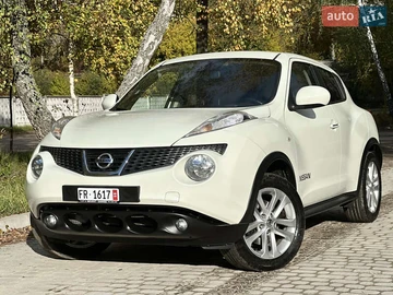 Авто Nissan Juke 2011 № 8093065