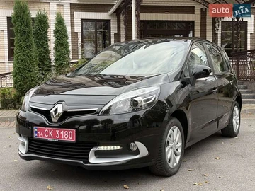 Авто Renault Scenic 2014 № 8093066