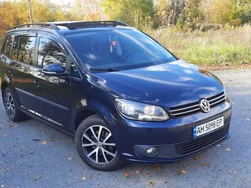 Авто Volkswagen Touran 2013 № 8093075