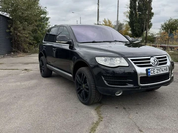 Авто Volkswagen Touareg 2007 № 8093078