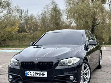 Авто BMW 5 Series 2010 № 8093079