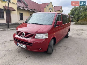 Авто Volkswagen Transporter 2007 № 8093083