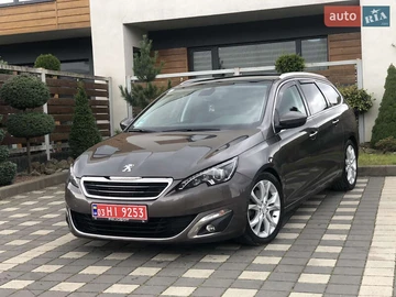 Авто Peugeot 308 2015 № 8093086