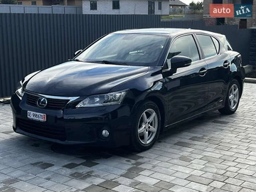 Авто Lexus Ct 2011 № 8093108