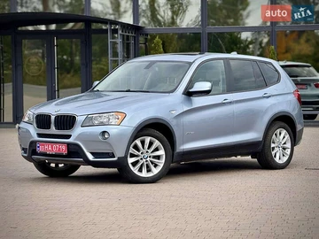 Авто BMW X3 2013 № 8093218