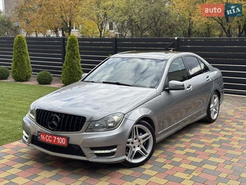 Авто Mercedes C-Class 2013 № 8093219