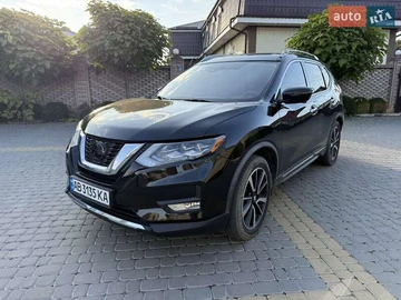 Авто Nissan Rogue 2018 № 8093222