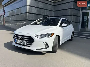 Авто Hyundai Elantra 2017 № 8093223