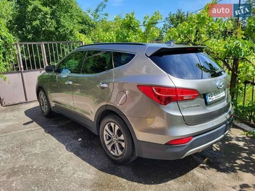 Авто Hyundai Santa Fe 2015 № 8093230