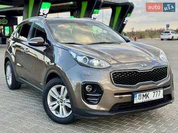 Авто KIA Sportage 2016 № 8093235