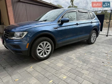 Авто Volkswagen Tiguan 2019 № 8093243