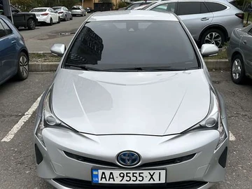 Авто Toyota Prius 2017 № 8093245