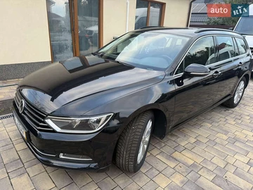 Авто Volkswagen Passat 2017 № 8093250