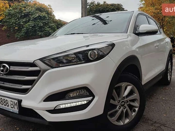 Авто Hyundai Tucson 2017 № 8093255