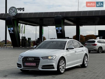 Авто Audi A6 2017 № 8093261