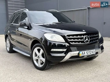 Авто Mercedes M-Class 2011 № 8093266