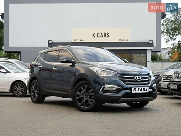 Авто Hyundai Santa Fe 2015 № 8093269