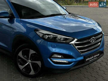 Авто Hyundai Tucson 2017 № 8093284