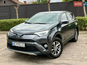 Авто Toyota Rav4 2017 № 8093305