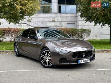 Авто Maserati Ghibli 2014 № 8093308