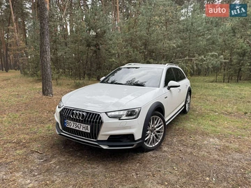Авто Audi A4 Allroad 2017 № 8093315