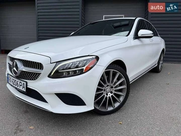 Авто Mercedes C-Class 2018 № 8093317