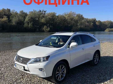 Авто Lexus Rx 2013 № 8093319