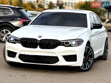 Авто BMW 5 Series 2017 № 8093321