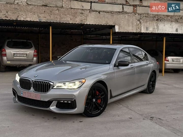 Авто BMW 7 Series 2017 № 8093322
