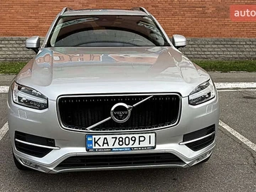 Авто Volvo Xc90 2016 № 8093328