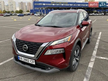 Авто Nissan Rogue 2021 № 8093329
