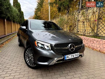 Авто Mercedes Glc-Class Coupe 2017 № 8093337