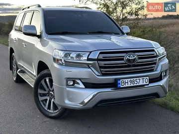 Авто Toyota Land Cruiser 2016 № 8093342