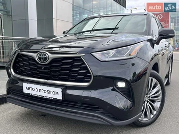 Авто Toyota Highlander 2021 № 8093343