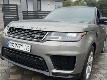 Авто Land Rover Range Rover Sport 2018 № 8093344