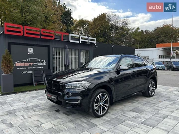 Авто BMW X6 2017 № 8093345
