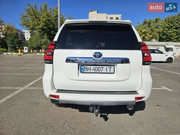 Авто Toyota Land Cruiser Prado 2020 № 8093346
