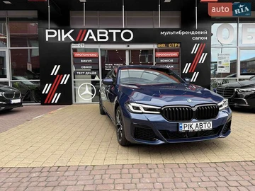 Авто BMW 5 Series 2021 № 8093348