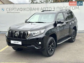 Авто Toyota Land Cruiser Prado 2021 № 8093352