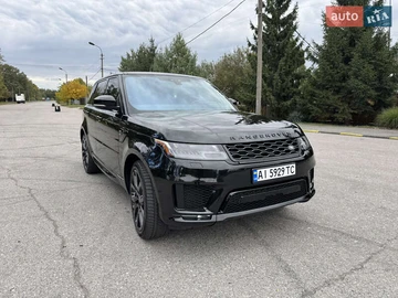 Авто Land Rover Range Rover Sport 2020 № 8093355