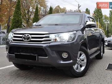 Авто Toyota Hilux 2016 № 8093522